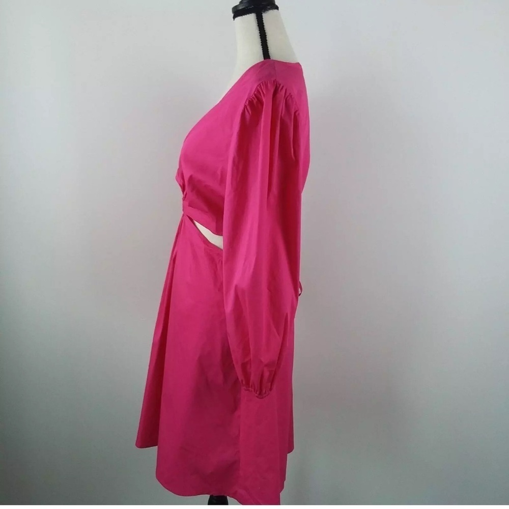 House of Harlow 1960 pink dress size large - Picture 4 of 5